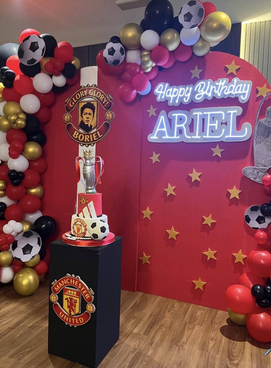 Ulang tahun Ariel NOAH