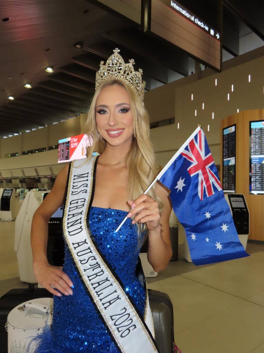 Cat Jane Shepherd, Miss Grand Australia 2026