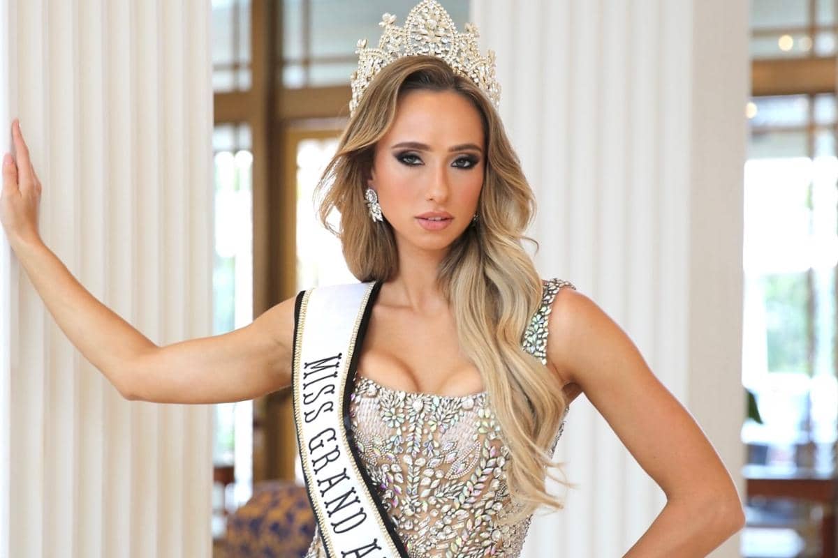 7 Potret Cat Jane Shepherd Miss Grand Australia 2026, Gorgeous!