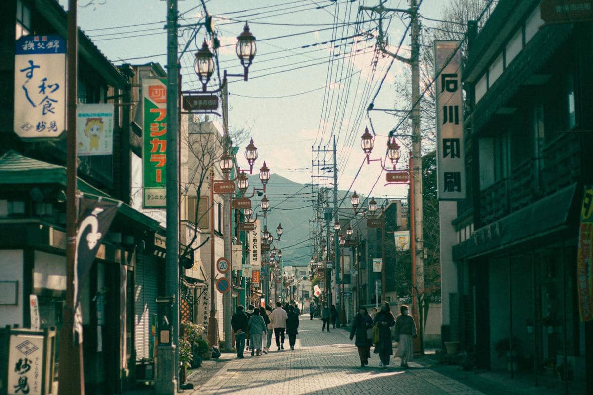 Potret liburan ke Jepang