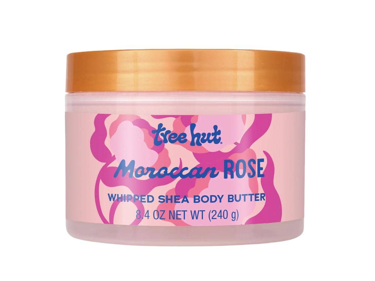Tree Hut Shea Body Butter Moroccan Rose & Mango