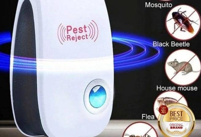 Ilustrasi alat ultrasonic repellent. 