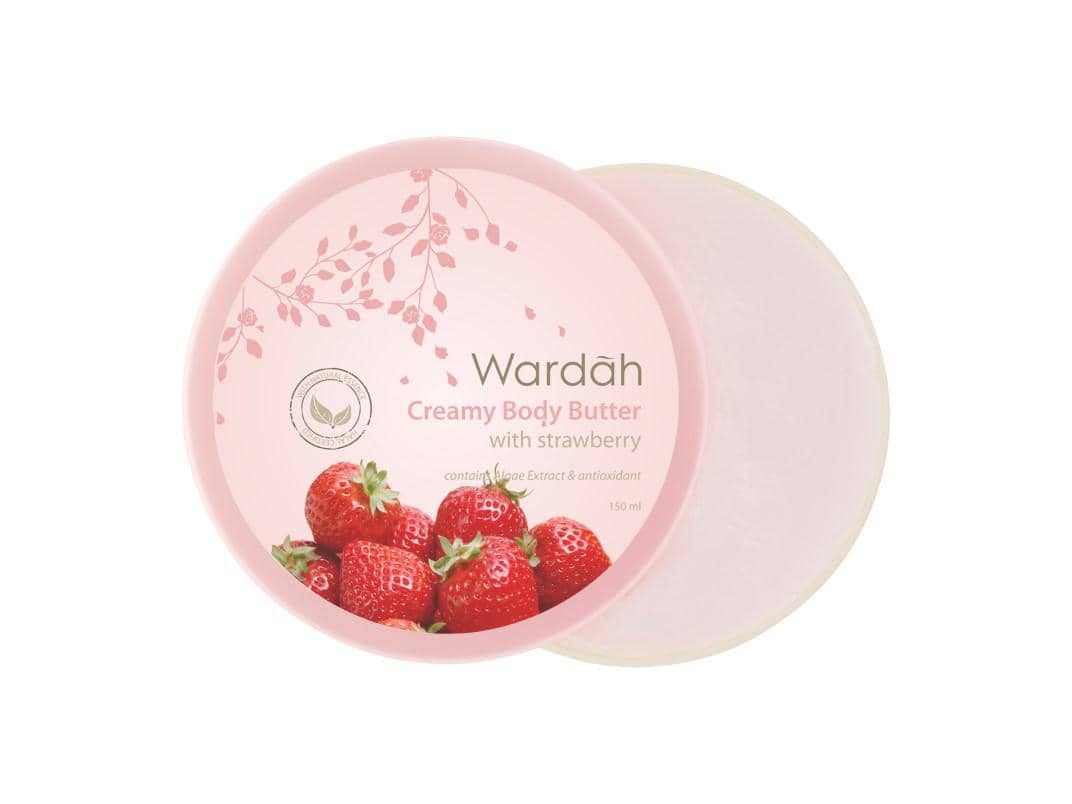 Wardah Creamy Body Butter Strawberry