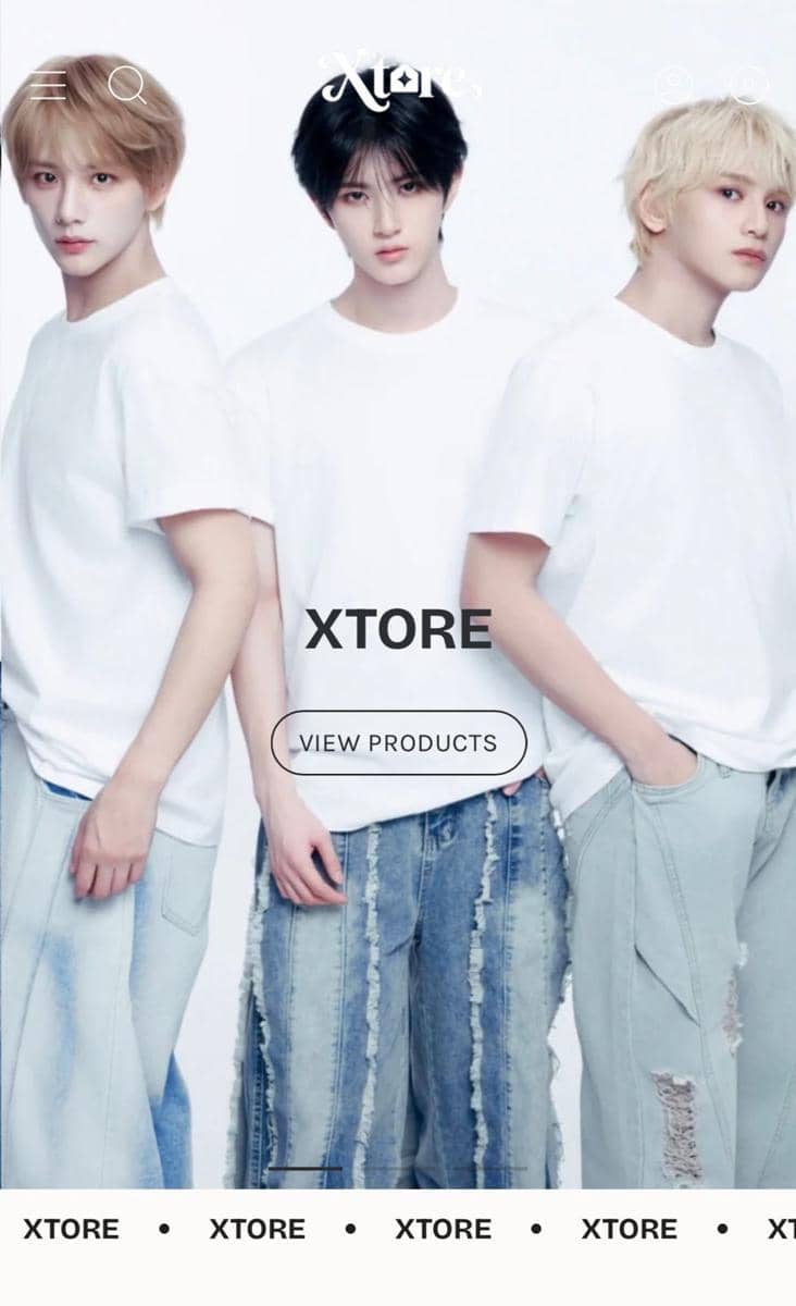 XTORE, official store yang menjual merchandise resmi JACSO Entertainment