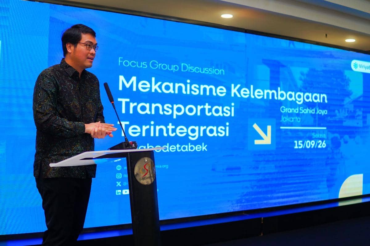 Bisakah Transportasi Jabodetabek Terintegrasi Lintas Wilayah? (Dok. Institute for Transportation and Development Policy)