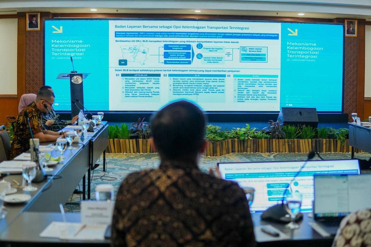 Bisakah Transportasi Jabodetabek Terintegrasi Lintas Wilayah? (Dok. Institute for Transportation and Development Policy)