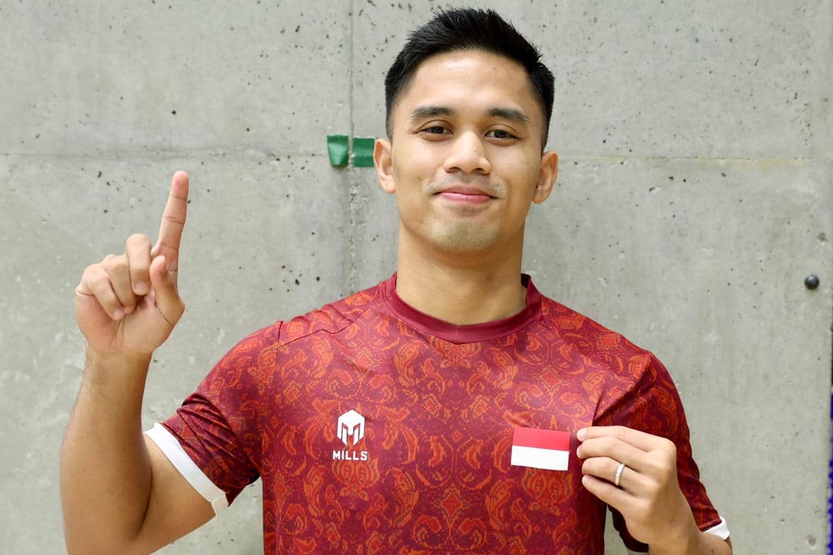 Amri Syahnawi jadi kapten tim beregu putra Indonesia di Asian Games 2026 (dok.PP PBSI)