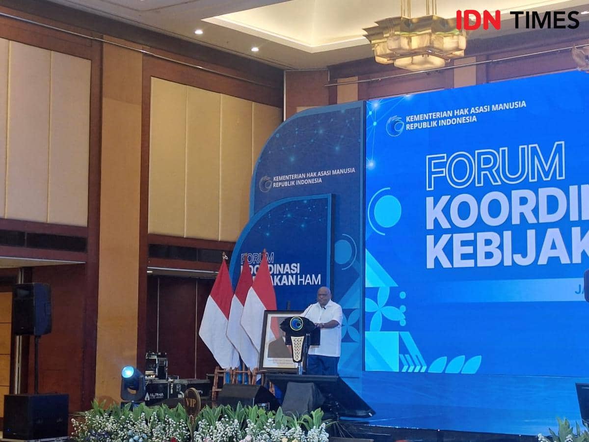 Pigai Sebut Aturan HAM 8 Bulan Mandek di Setneg