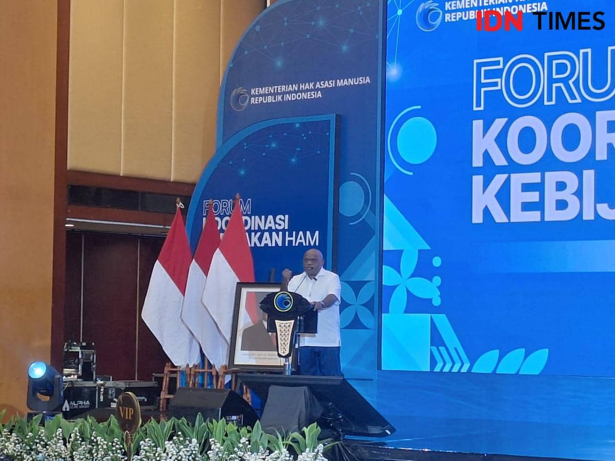 Pigai: Regulasi HAM Mandek, Saya Sudah Hopeless