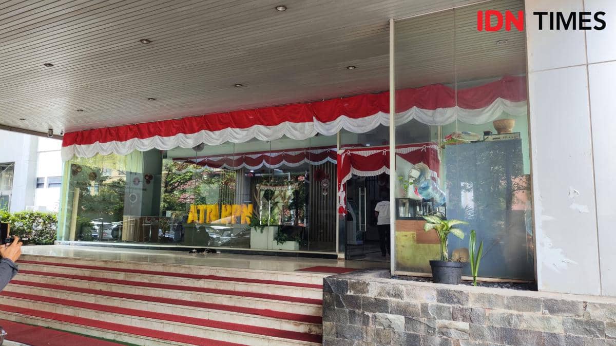 Kantor ATR/BPN Berjalan Normal Meski Ada Penggeledahan KPK, di Mana Nusron?