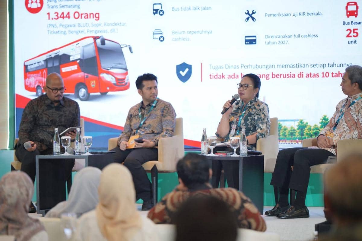 wali kota semarang, agustina wilujeng, pembicara