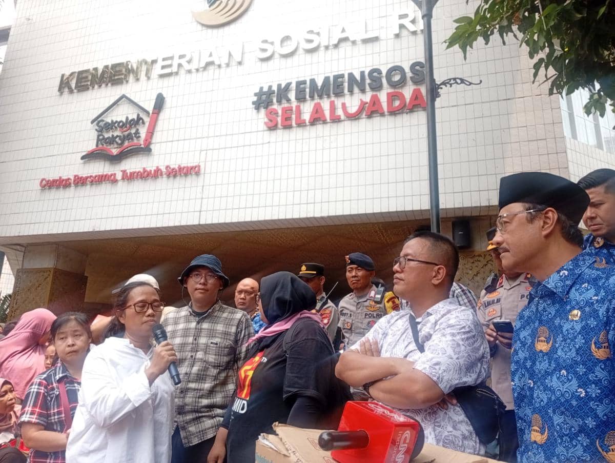 KWJK ke Mensos: Kalau Ada Persoalan Sosial, Orang Miskin Selalu Gelap Mata