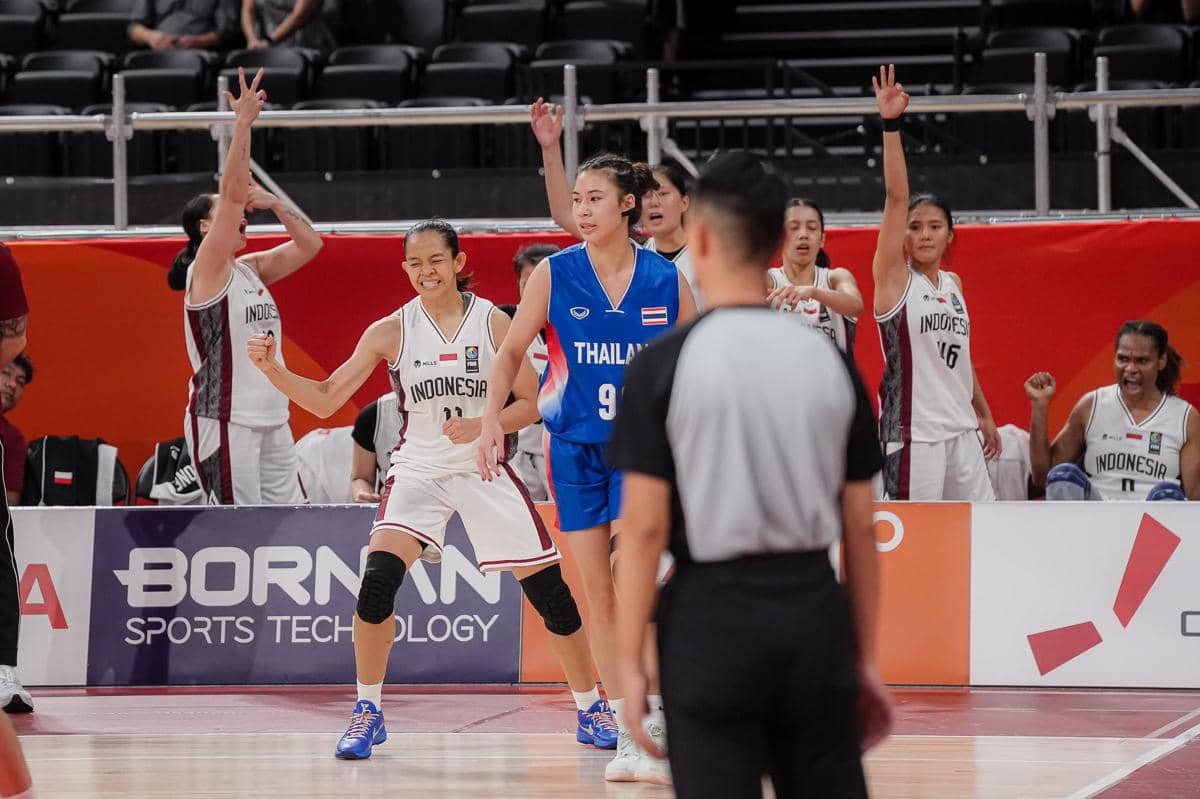 Bekuk Thailand, Tim Basket Putri Indonesia Jaga Asa ke 8 Besar Asian Games