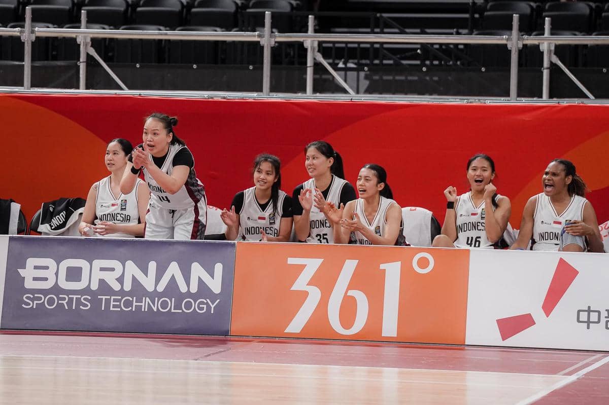 Timnas Basket 5x5 Putri Indonesia mengalahkan Thailand di fase penyisihan Grup A Asian Games 2026 (dok.Foto: Yoga Prakasita/PERBASI)