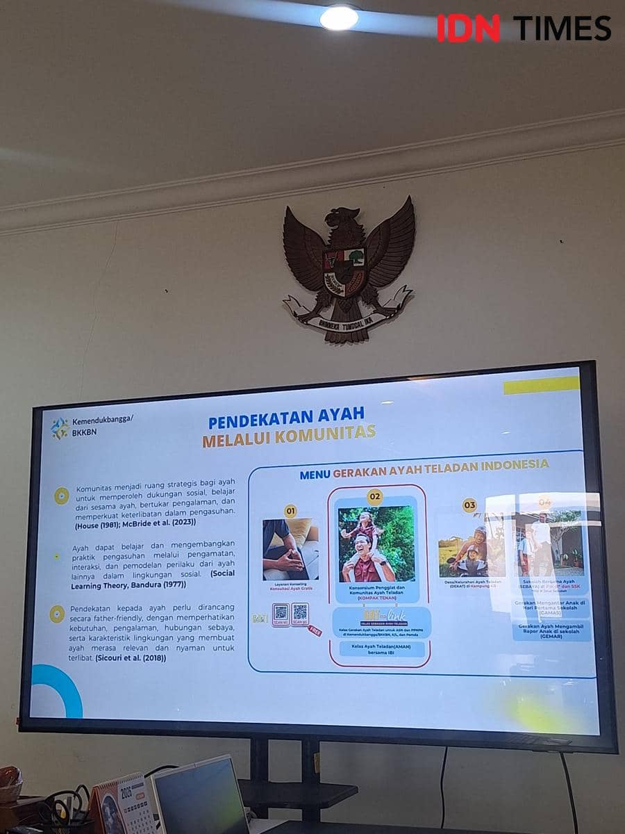 Direktur Bina Ketahanan Remaja, Irma Ardiana. (IDN Times/Lia Hutasoit)