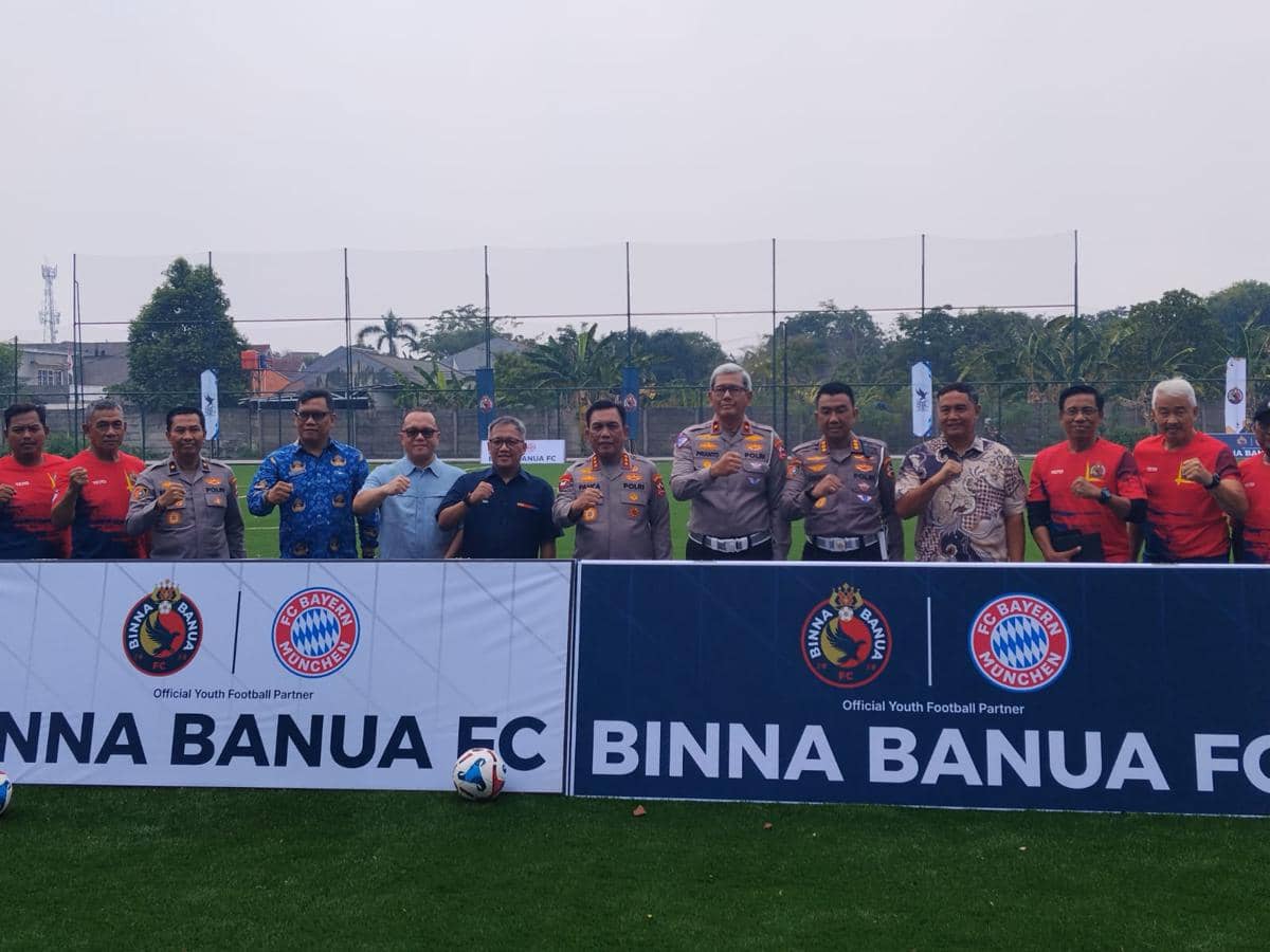BBFC Resmikan Lapangan Standar FIFA untuk Pembinaan Pemain Muda