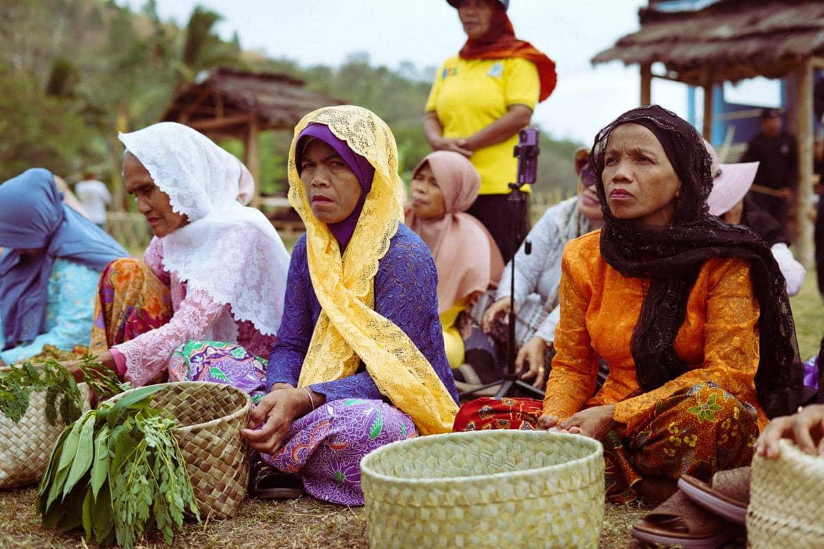 Suasana Festival Budaya Kaluppini 2026 yang berlangsung di Desa Kaluppini, Kecamatan Enrekang, Kabupaten Enrekang, pada 3-9 Agustus 2026. (d