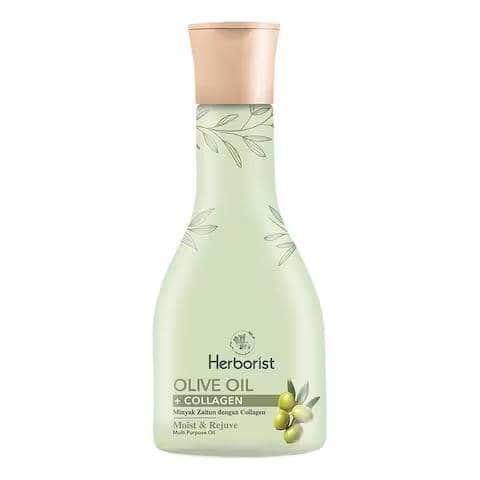 Herborist Minyak Zaitun + Collagen