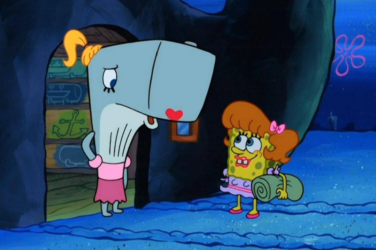 masih menjadi misteri alasan Girly Teengirl langsung berkunjung ke Rumah Pearl, padahal ia berkata baru saja pindah ke Bikini Bottom