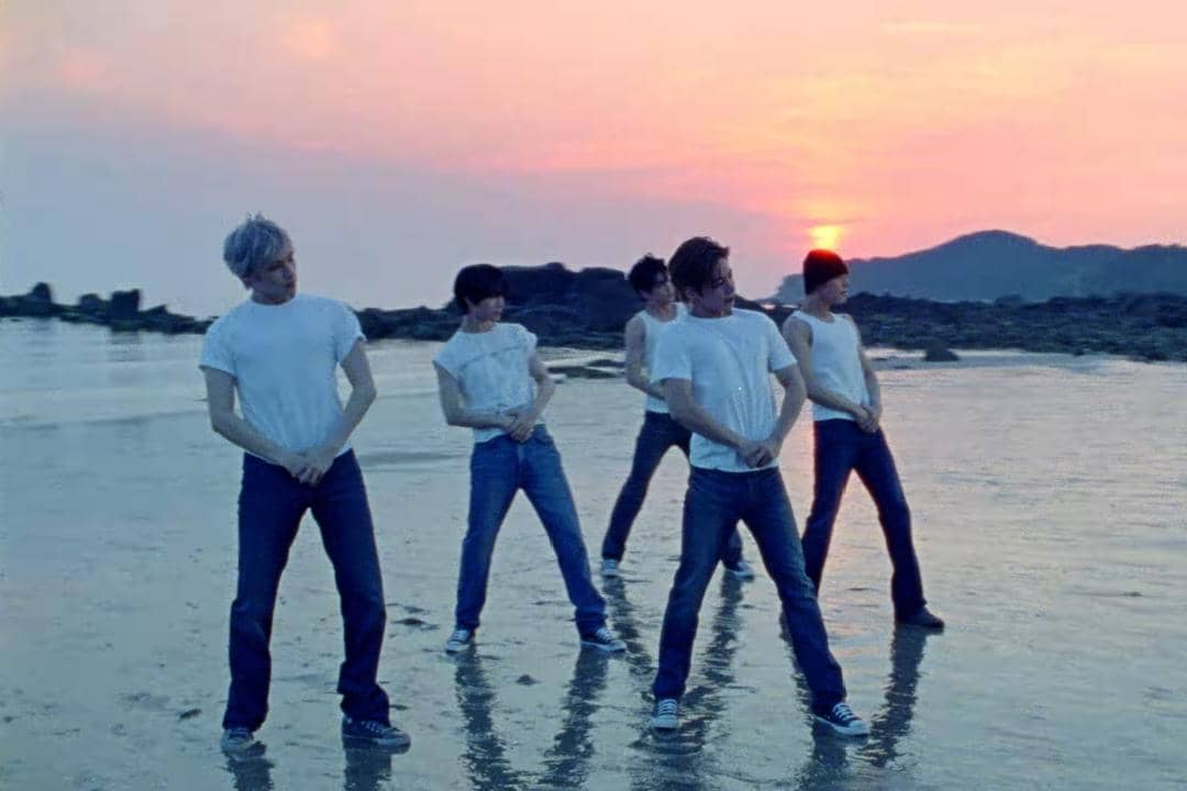 cuplikan MV "Setsuna Hanabi" milik TXT