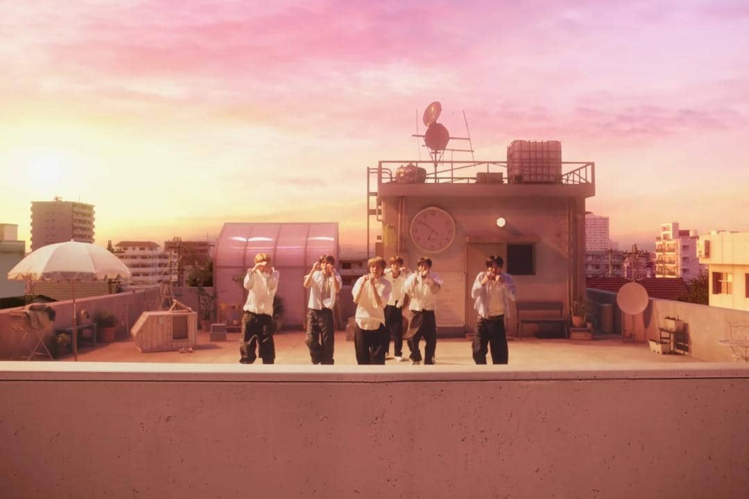 cuplikan MV "YO-I-DON!" milik NCT WISH
