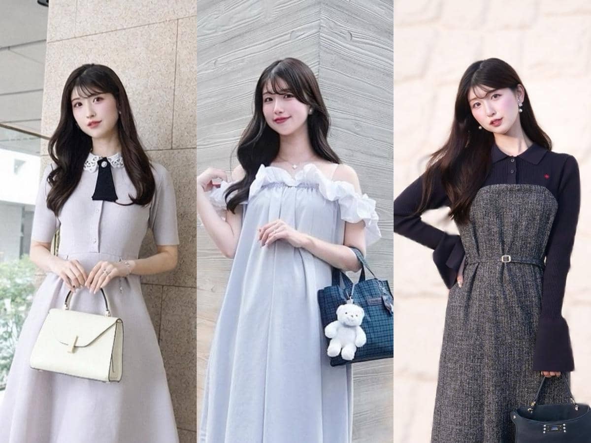 10 OOTD Dress ala Kadowaki Reina, Chic yet Romantic!