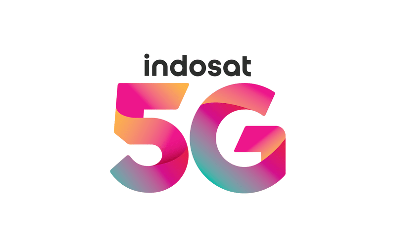 ilustrasi jaringan 5G Indosat