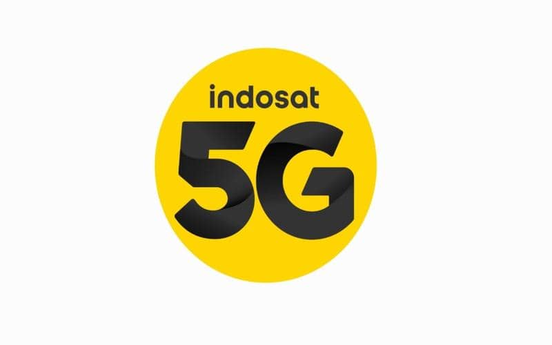 ilustrasi jaringan 5G Indosat