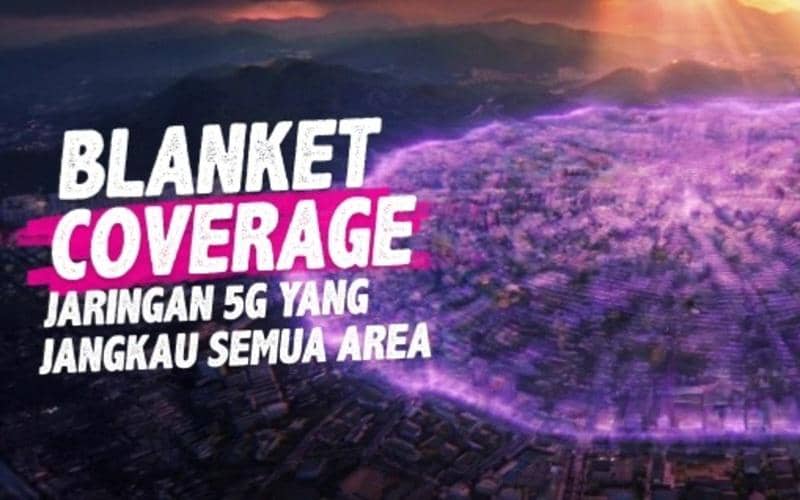 ilustrasi jaringan 5G AXIS