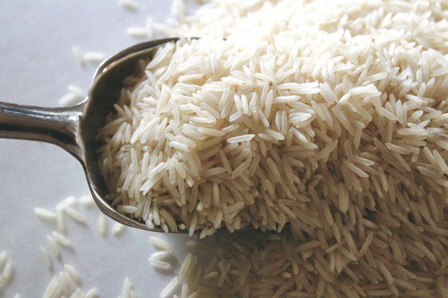 ilustrasi beras basmati