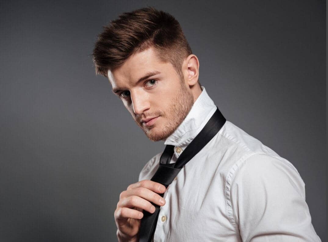 ilustrasi model pompadour (magnific.com/drobotdean)