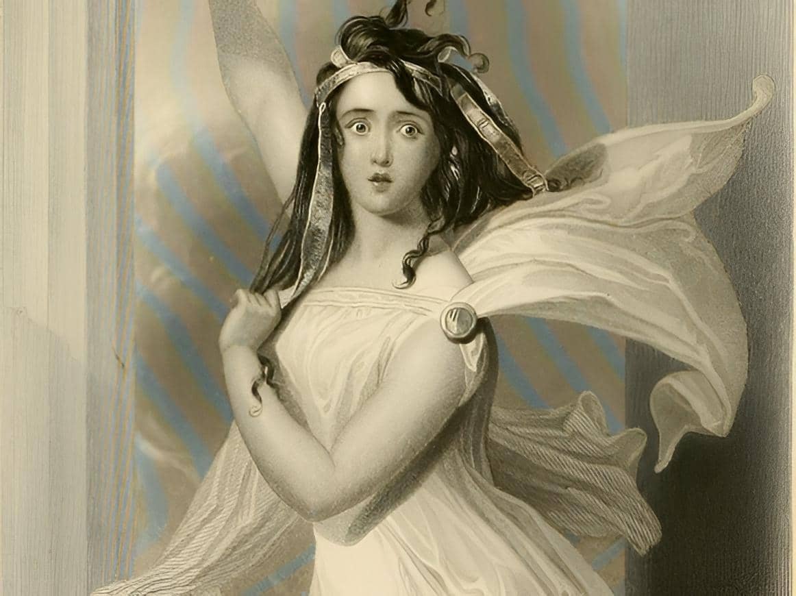 ilustrasi mitologi Cassandra