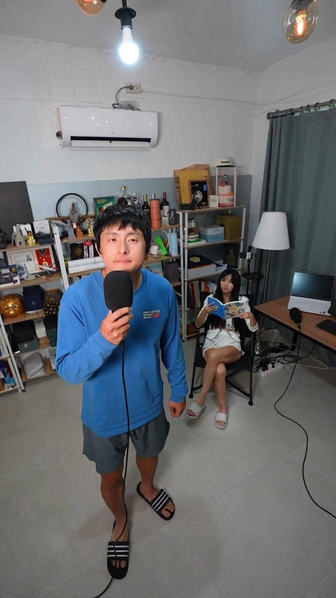 Soyeon i-dle bersama Kian84