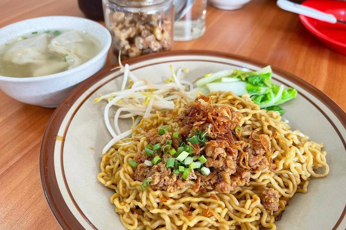 menu makanan Bakmi Bangka 268
