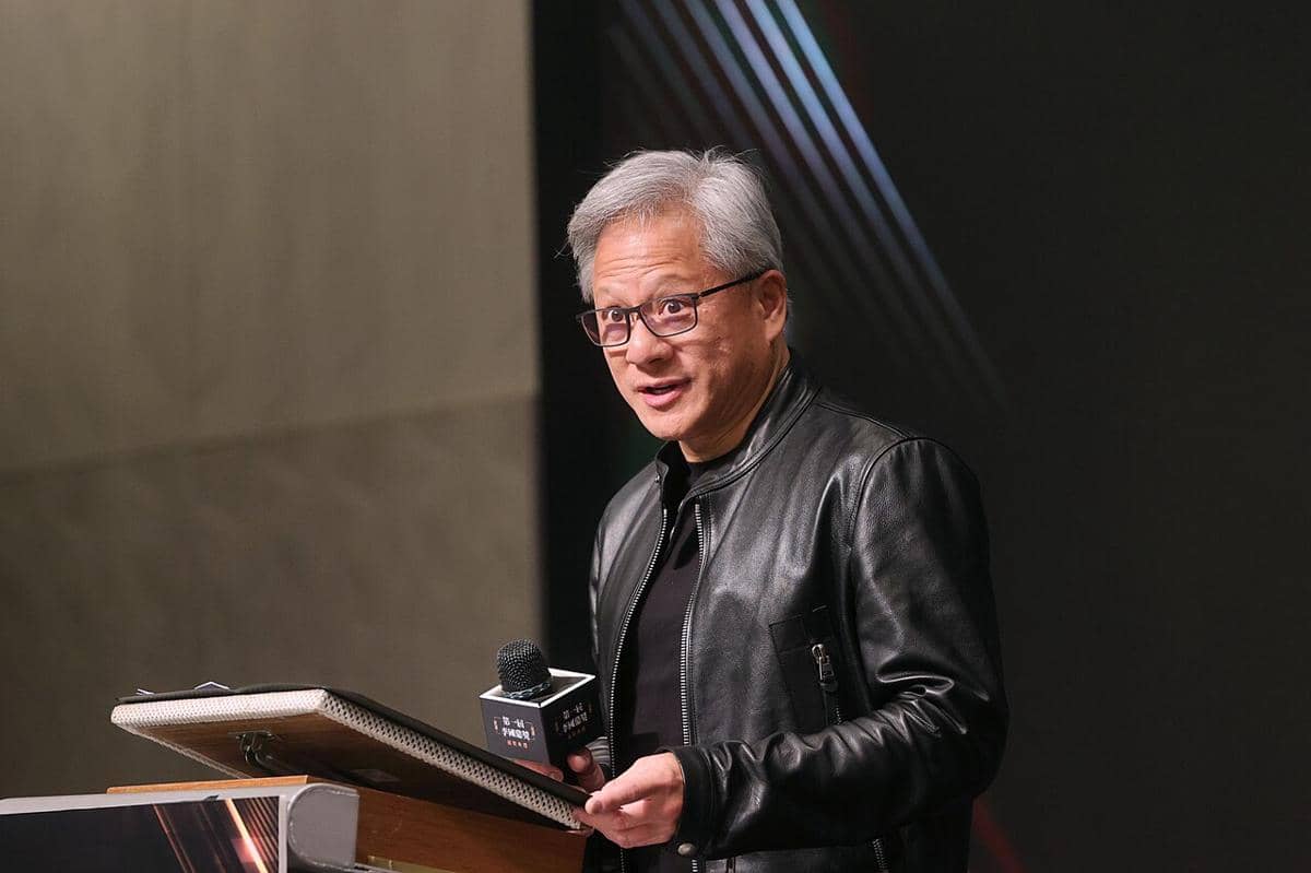 CEO Nvidia Jensen Huang