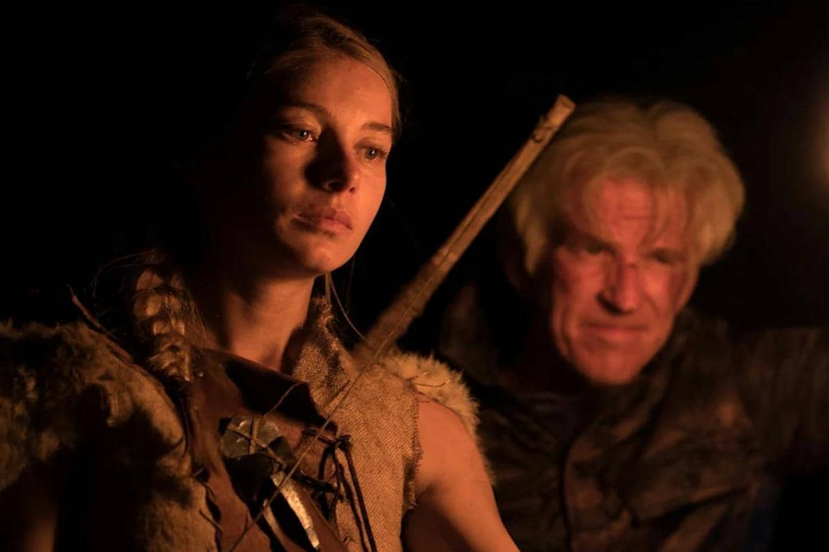 adegan dalam film Wrong Turn
