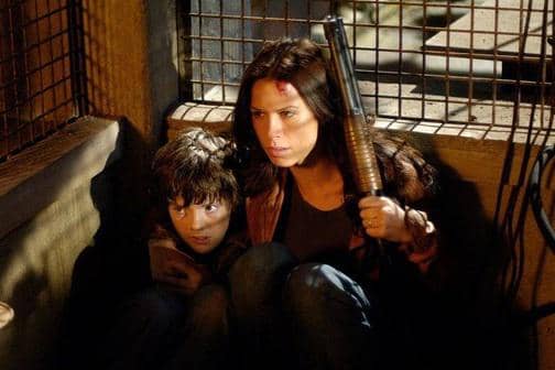 adegan dalam film Skinwalkers