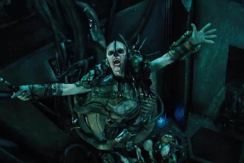 adegan dalam film Pandorum