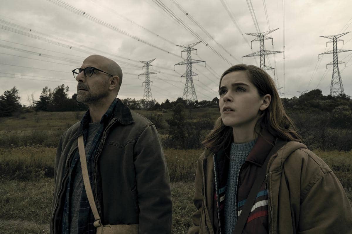 adegan dalam film The Silence