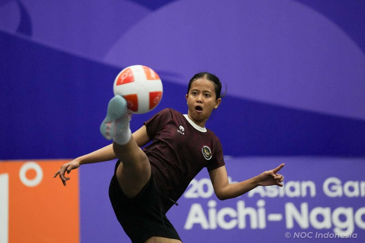 Teqball Indonesia Berpeluang Ukir Sejarah di Asian Games 2026