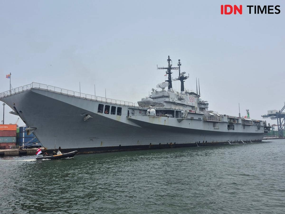 Kapal Garibaldi, TNI AL, kapal induk