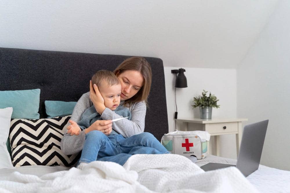 Influenza Bisa Menyerang Otak Anak, Ini Penjelasan Dokter