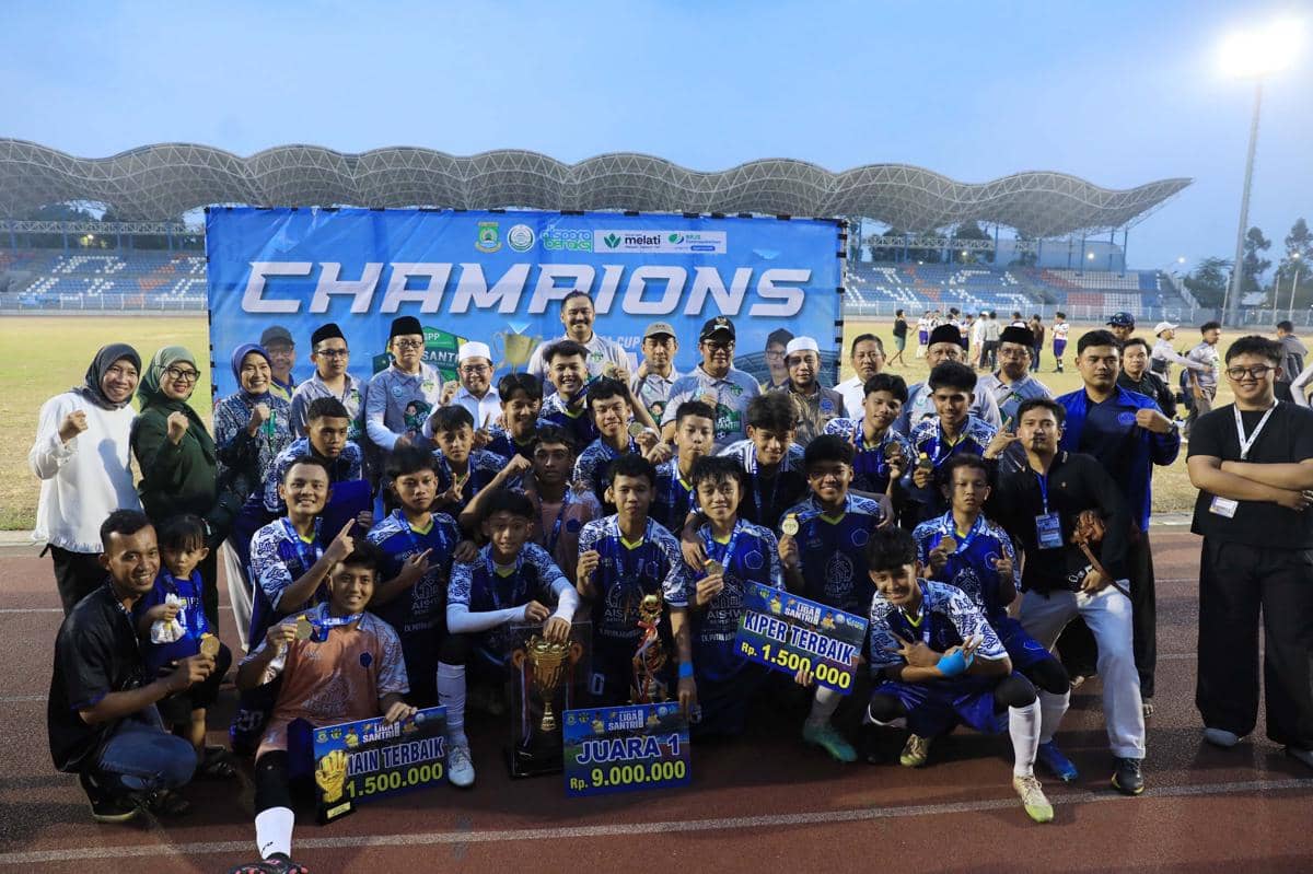 Liga Santri Wali Kota Cup 2026 Ditutup, Ummul Rodhiyah Jadi Juara