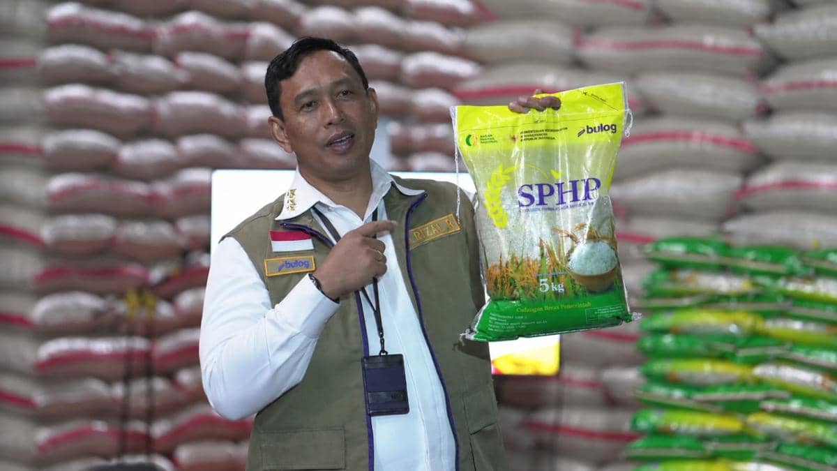 BULOG Salurkan 2,08 Juta Ton Beras untuk Stabilkan Harga