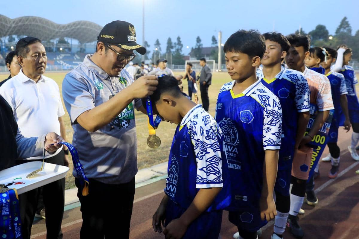 Liga Santri Wali Kota Cup 2026 Ditutup, Ummul Rodhiyah Jadi Juara (Dok. Pemkot Tangerang)