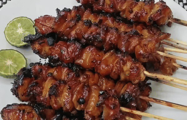 Sate Ayam Dan Taichan Gandaria Kramat Pela