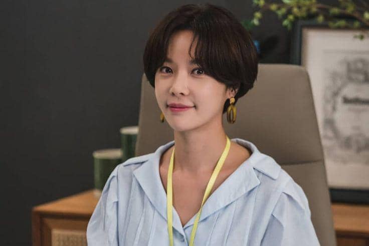 Hwang Jung Eum dalam drama Men Are Men