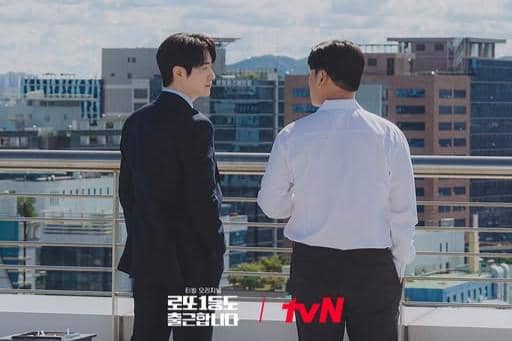 Potongan adegan promosi drama The Ordinary Jackpot yang diunggah melalui akun Instagram tvN Drama.