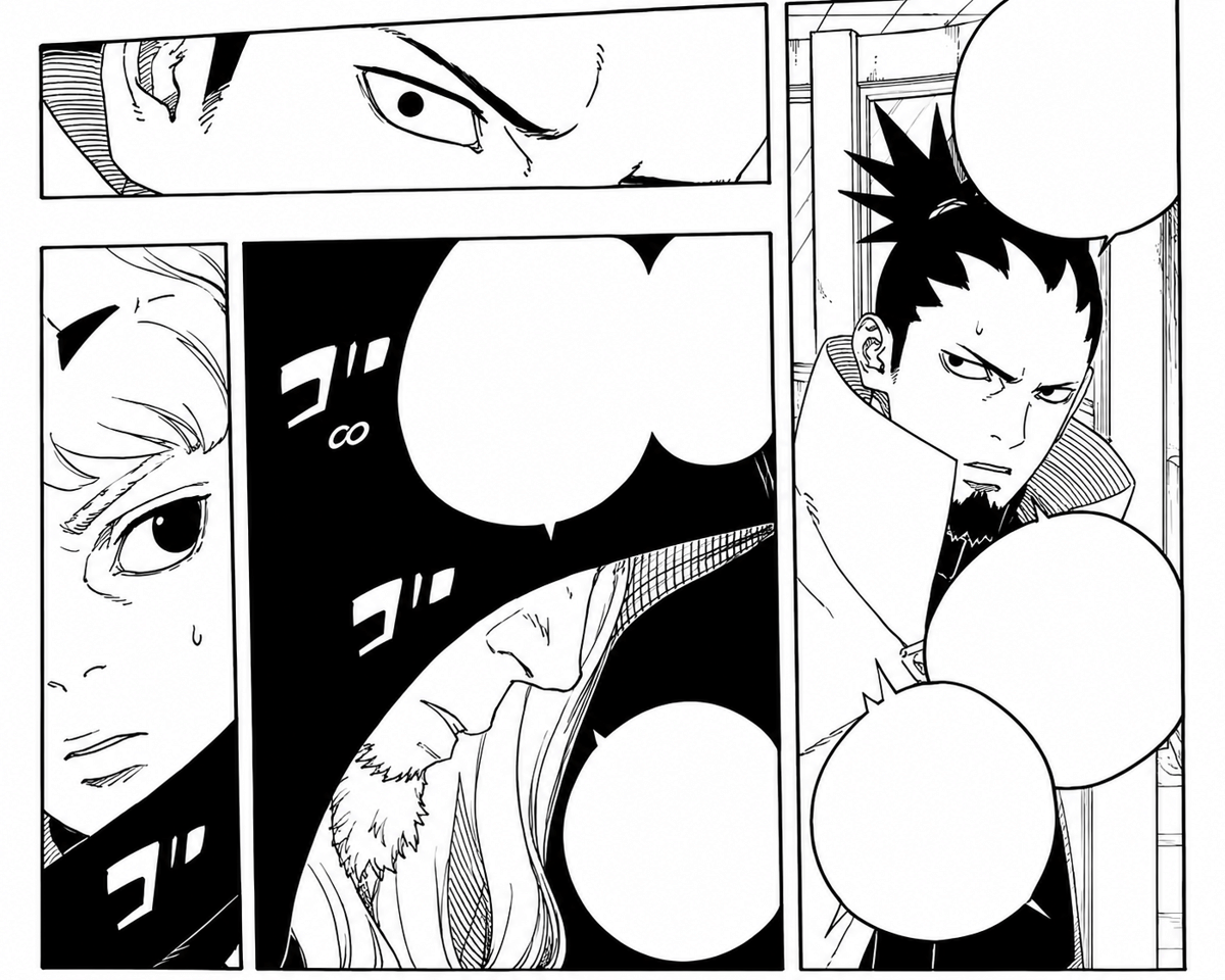 Koji menjelaskan bahaya kepada Shikamaru.jpg