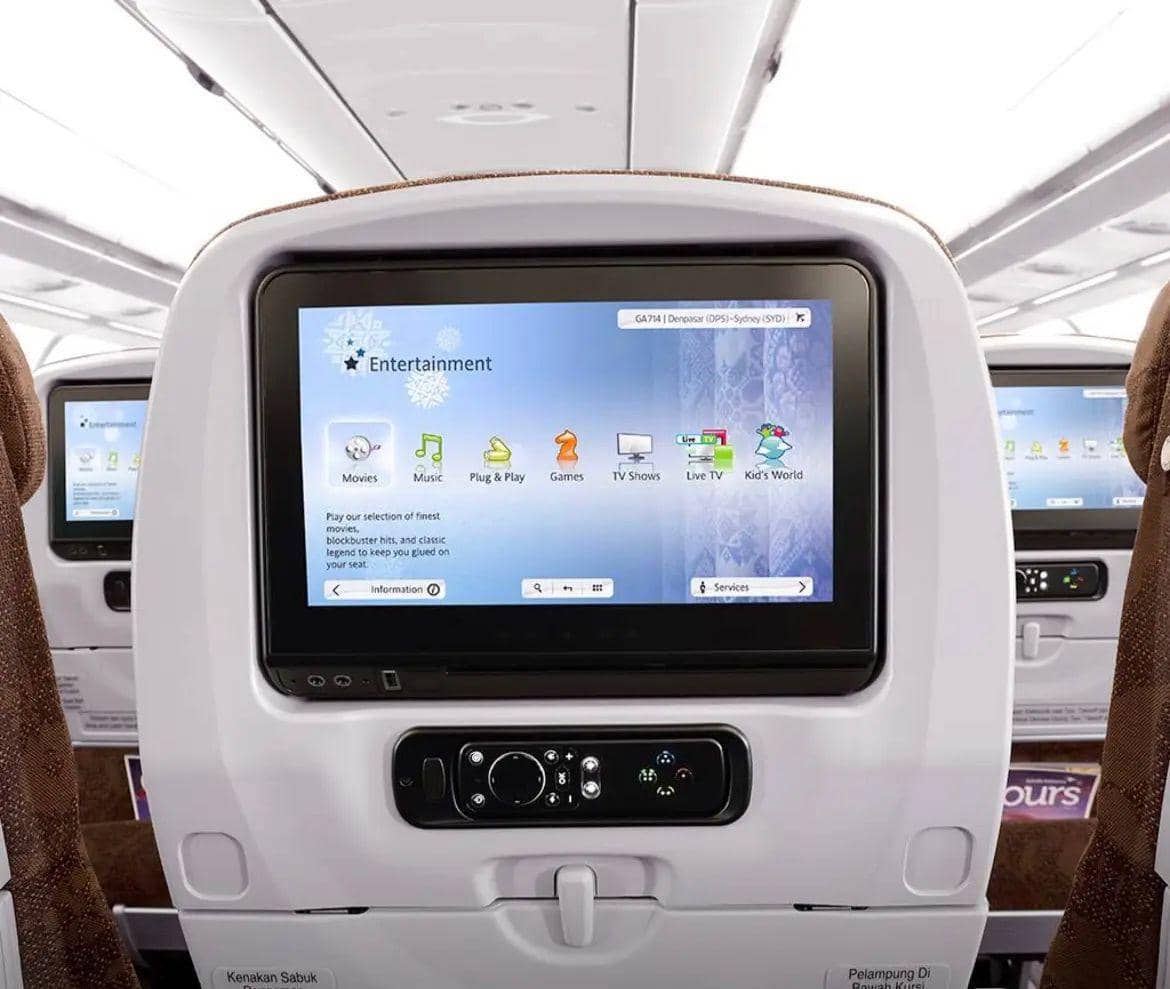 Garuda Indonesia Hadirkan 100 Konten Hiburan Baru Tiap 2 Bulan